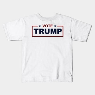 Vote Donald Trump Kids T-Shirt